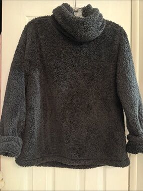 Zella Plush Funnel Neck Women's Sweater size S